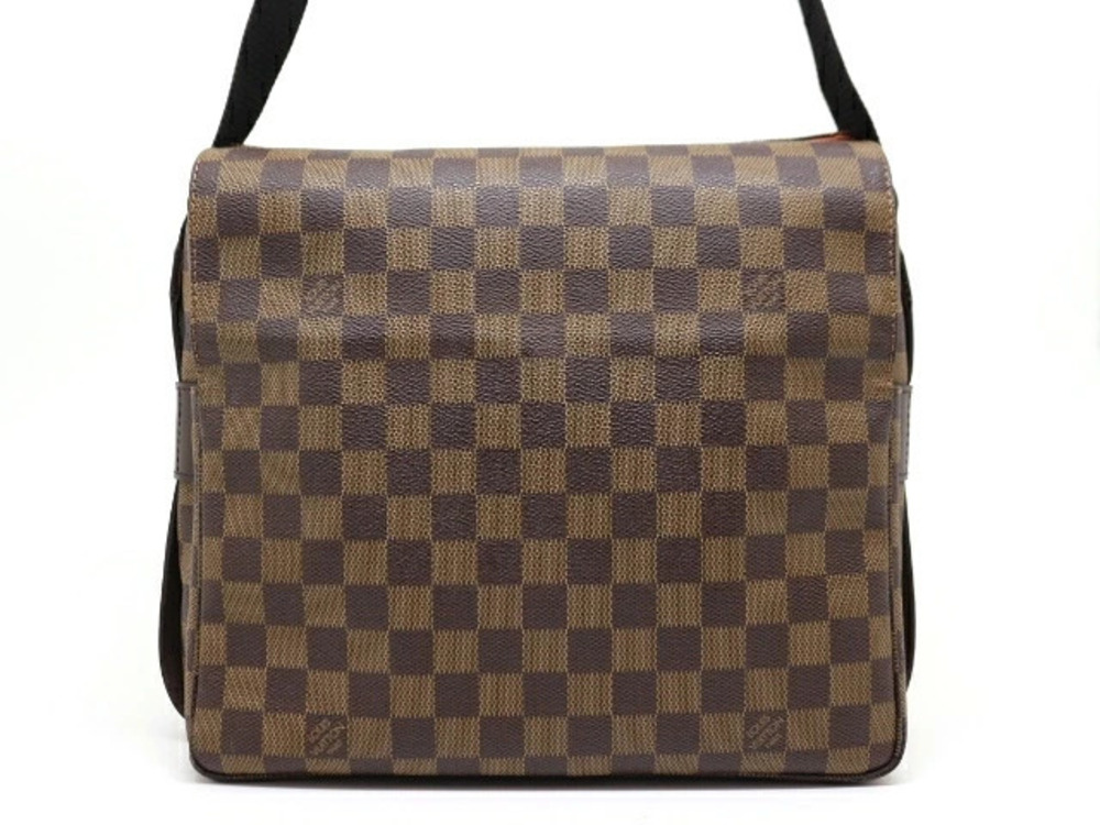 LOUIS VUITTON Bag Naviglio Shoulder Damier